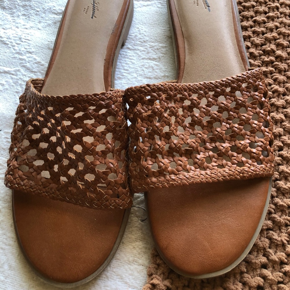 Beautiful woven sandals